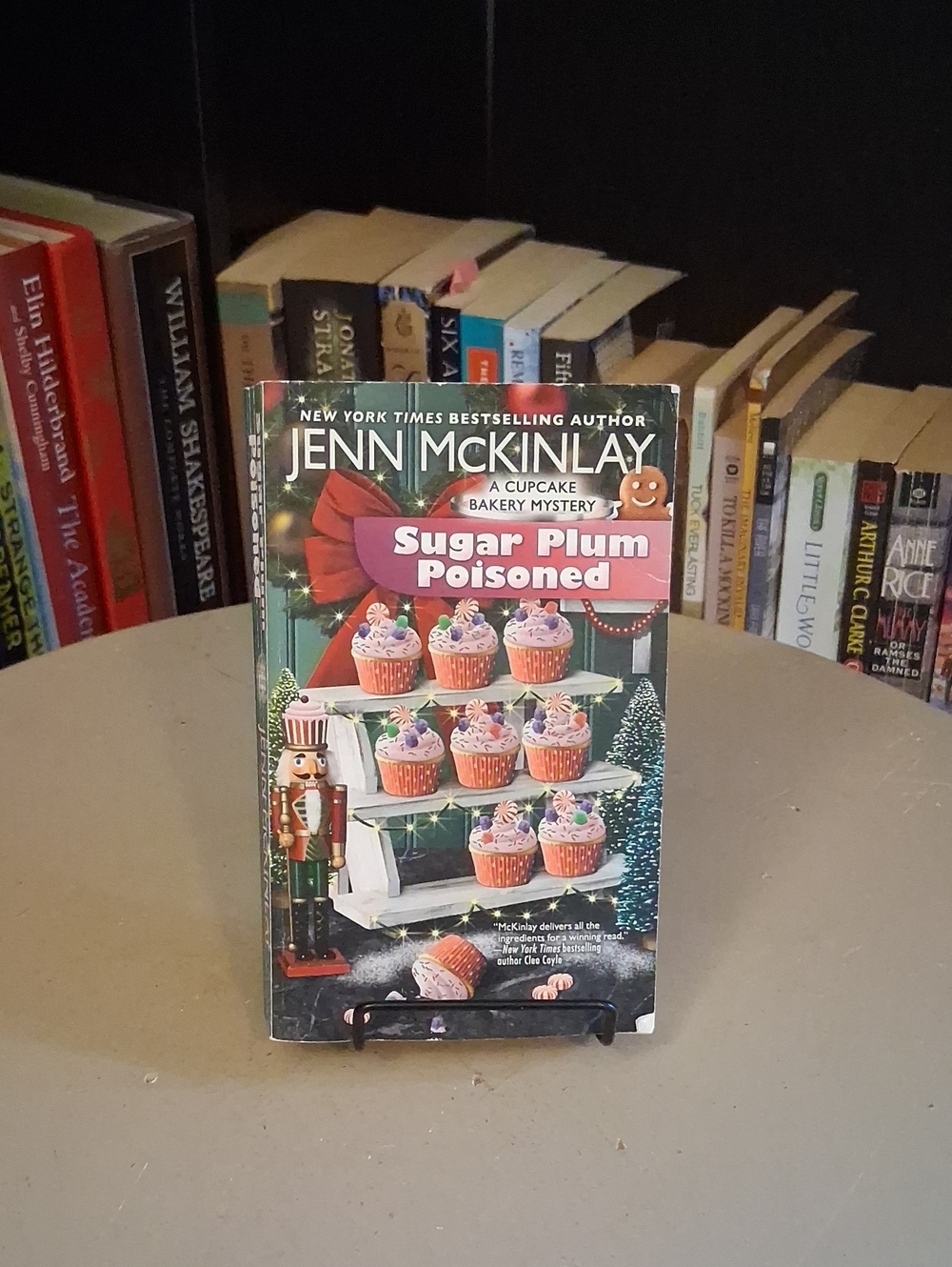 Sugar Plum Poisoned By Jenn Mckinlay